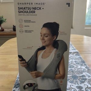 Sharper Image Shiatsu Neck & Shoulder Massage